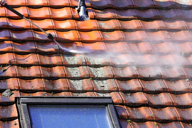 Roof Exterior Cleaning Services